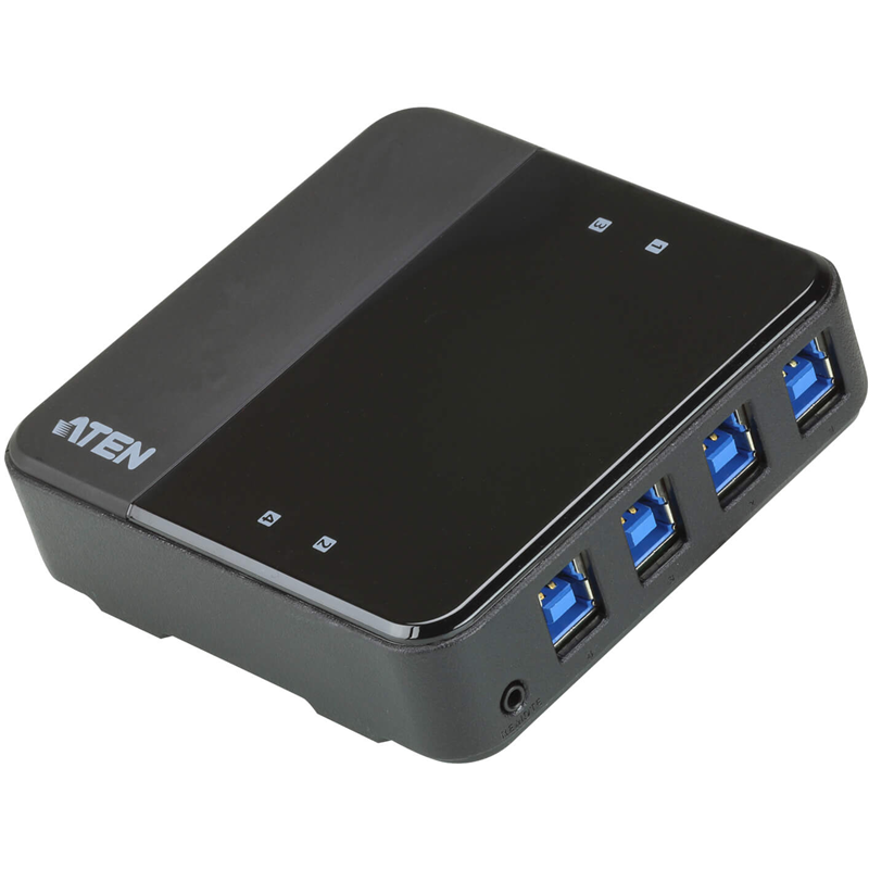 4 x 4 USB 3.2 Gen 1 переключатель/ 4 x 4 USB 3.2 Gen1 Peripheral Sharing Switch (US3344)