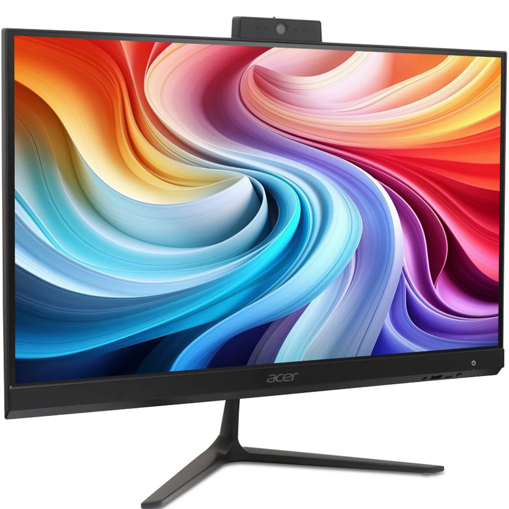 Моноблок Acer Aspire C24-2 AMD Ryzen 5 7430U/16Gb/SSD512Gb/23.8"/IPS/FHD/120Hz/NoOS/black (DQ.BPRCD.001)