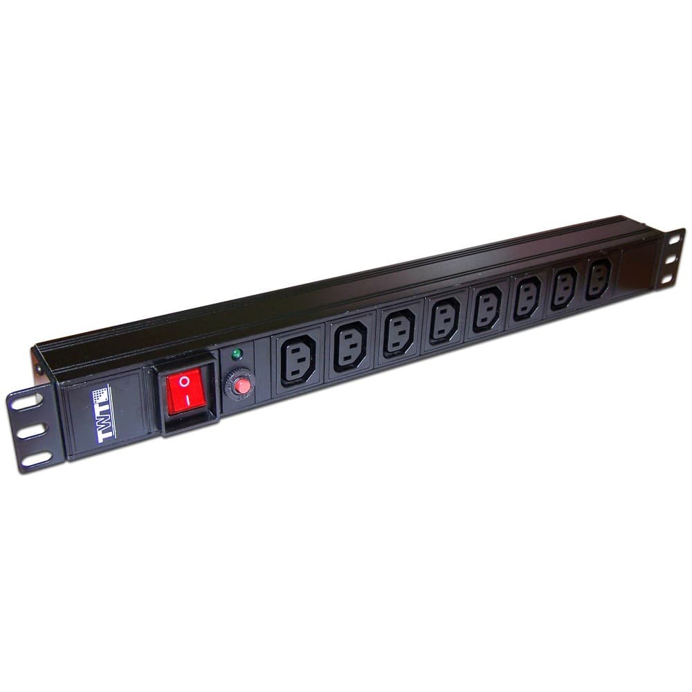 Картинка Блок розеток Lanmaster TWT-PDU19-10A8C3 (TWT-PDU19-10A8C3) 