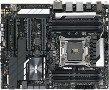 Материнская плата ASUS WS X299 PRO/ SE,LGA-2066,X299,8DIMM,BMC,6xSATA 6Gb/ s p,1xU.2,5PCIE,3Y Wr (90SW00A0-M0EAY0)