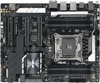 ASUS Motherboard WS X299 PRO/ SE,LGA-2066,X299,8DIMM,BMC,6xSATA 6Gb/ s p,1xU.2,5PCIE,3Y Wr (90SW00A0-M0EAY0)