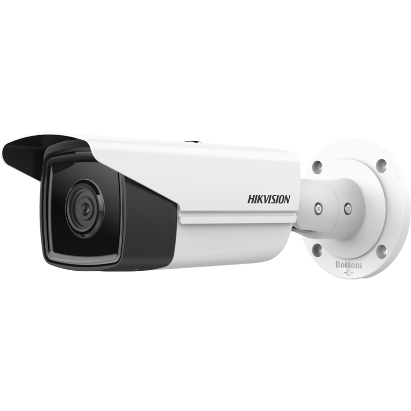 HIKVISION DS-2CD2T83G2-4I(2.8mm) 8Мп уличная цилиндрическая IP-камера с EXIR-подсветкой до 80м и технологией AcuSense