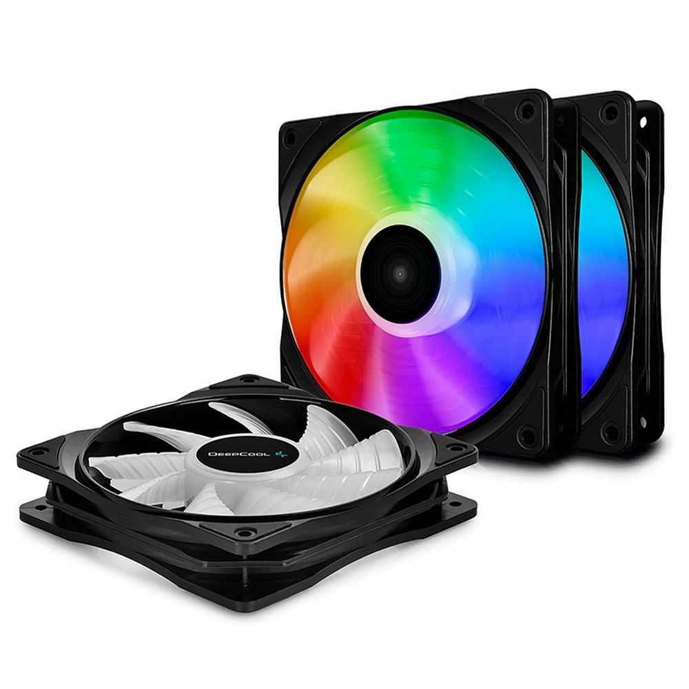 Вентилятор в корпус Deepcool CF 120-3 IN 1 (DP-FA-RGB-CF120-3)