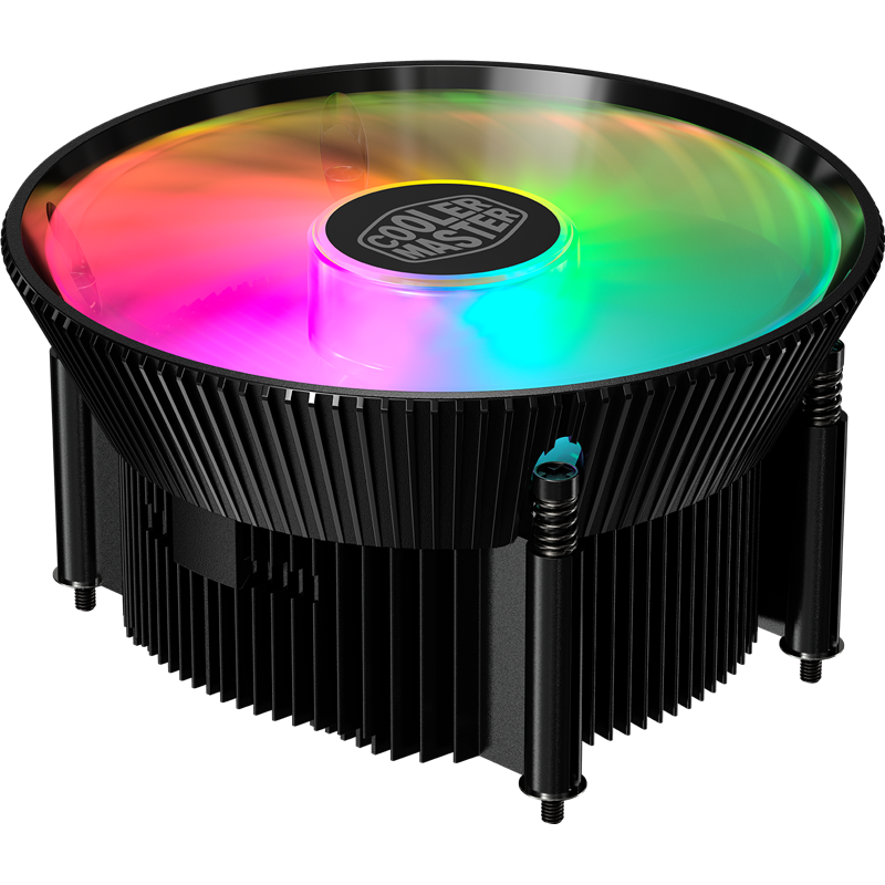 Кулер для процессора/ Cooler Master A71C (95W, 4-pin, 38.99mm, classic, Al/Cu, ARGB, fans: 1x120mm/38.99CFM/24.9dBA/1800rpm, AM4, ARGB Controller) (RR-A71C-18PA-R1)