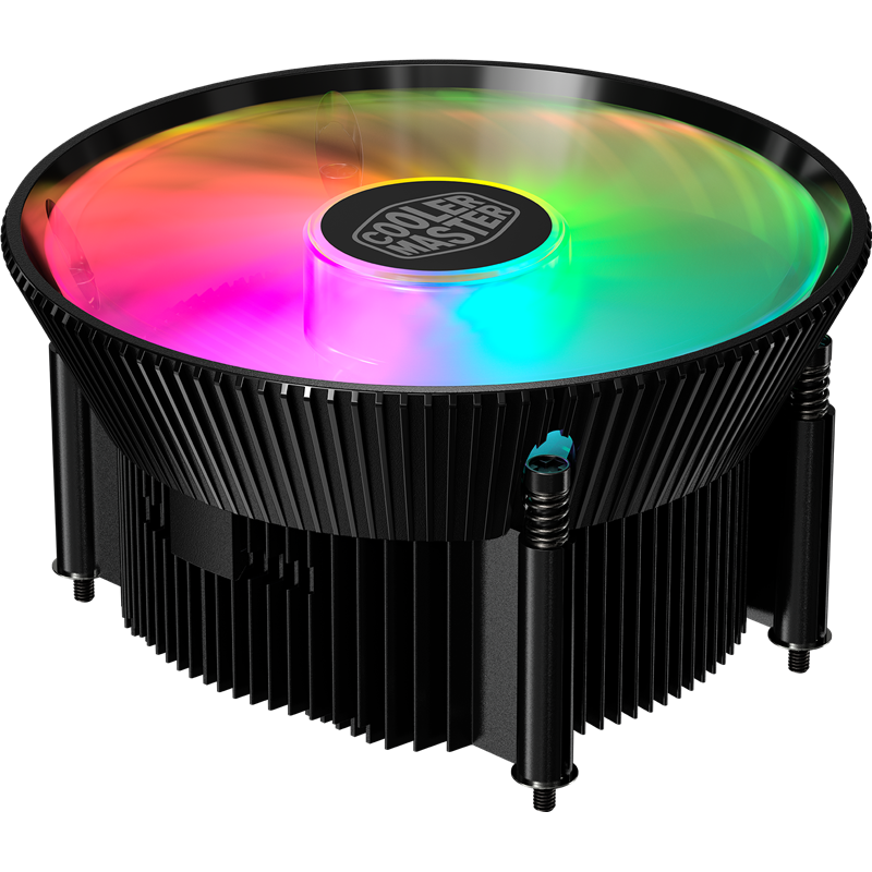 Cooler Master A71C (95W, 4-pin, 38.99mm, classic, Al/ Cu, ARGB, fans: 1x120mm/ 38.99CFM/ 24.9dBA/ 1800rpm, AM4, ARGB Controller) (RR-A71C-18PA-R1)