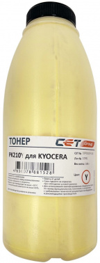 Тонер PK210 для KYOCERA ECOSYS P6230cdn/ 6235cdn/ 7040cdn (Japan) Yellow, 100г/ бут, OSP0210Y-100