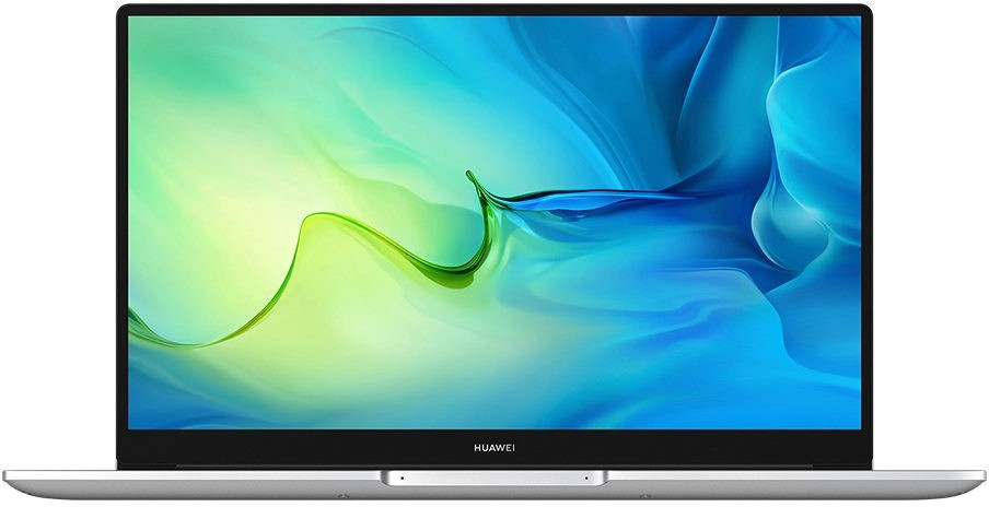 Ноутбук Huawei MateBook D 15 BoD-WDH9 Core i5 1135G7 8Gb SSD256Gb Intel Iris Xe graphics 15.6" IPS FHD (1920x1080) Windows 11 Home silver WiFi BT Cam (53013VAV)