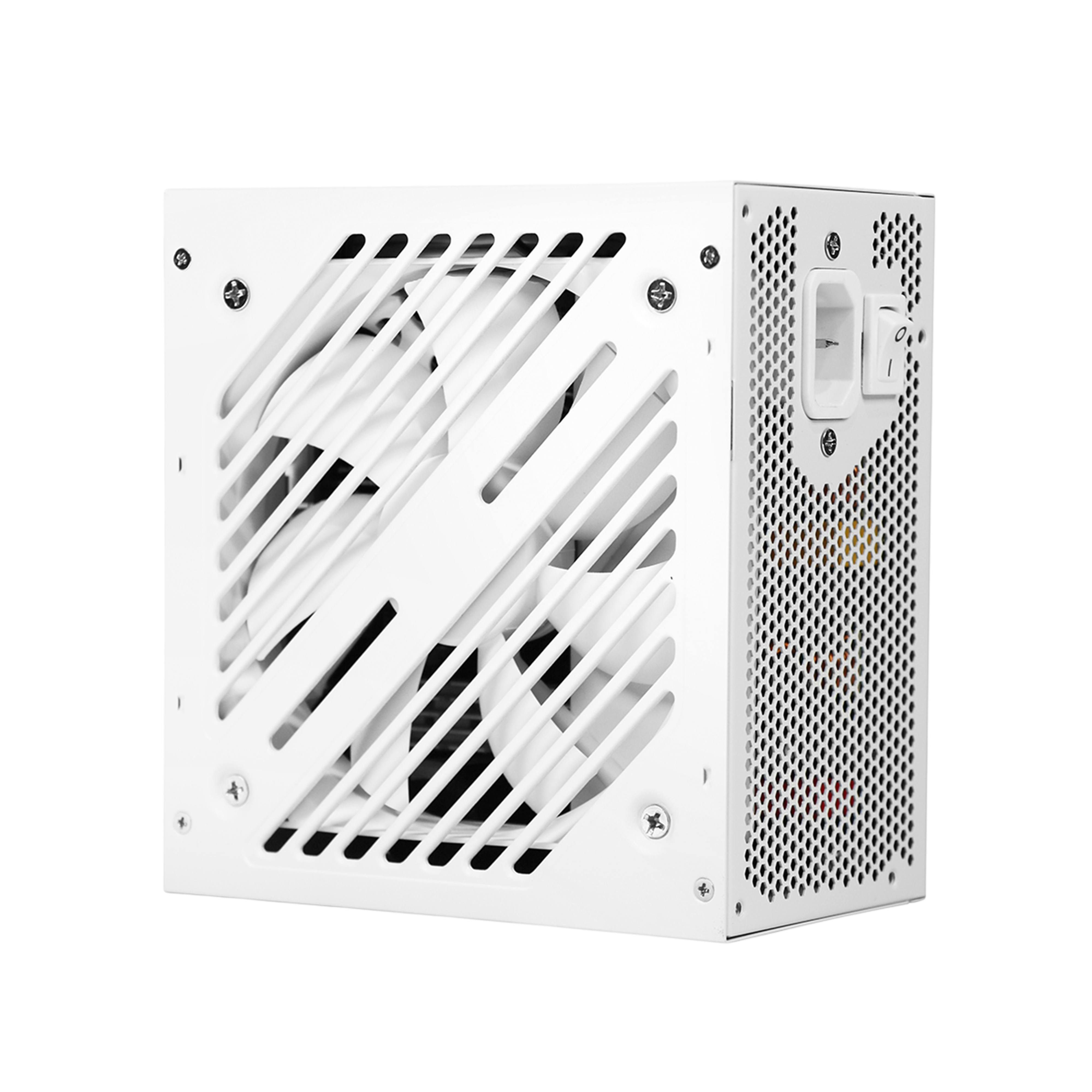 Блок питания/ Power Supply HSPD, 750W 80+ Bronze (ATX, 2.31, Semi-modular, 1x24(20+4)pin 550mm, 1xCPU*2 8(4+4)pin 600+150mm, 1xPCIe*2 8(6+2)pin 500+150mm, 2xSATA*3 400+150+150mm, 1xMOLEX4pin*3+FDD 400+150+150+150mm , Active, 1 (HSI-750BS-WH)