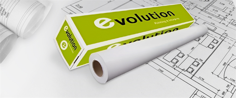 Бумага Evolution PPC Premium EXTRA Paper 80gr 0.297x175 м аналог 450L91236 (2101015)