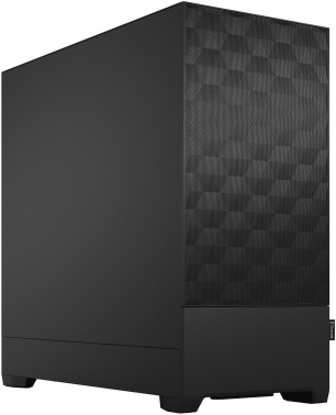 Корпус ПК без блока питания/ Case Fractal Design Pop Air Solid, Midi-Tower, 3x120mm, 2xUSB-A 3.2 ATX, mATX, mITX Black (FD-C-POA1A-01)