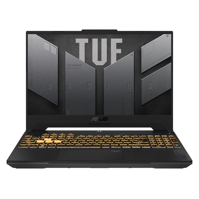 Ноутбук ASUS TUF A17 FA707NV-HX064 17.3"(1920x1080 (матовый, 144Hz) IPS)/ AMD Ryzen 5 7535HS/ 16Gb/ 1Tb SSD/ noDVD/ RTX 4060(8Gb)/ BT/ WiFi/ 90WHr/ 2.6kg/ Mecha (90NR0E35-M003R0)
