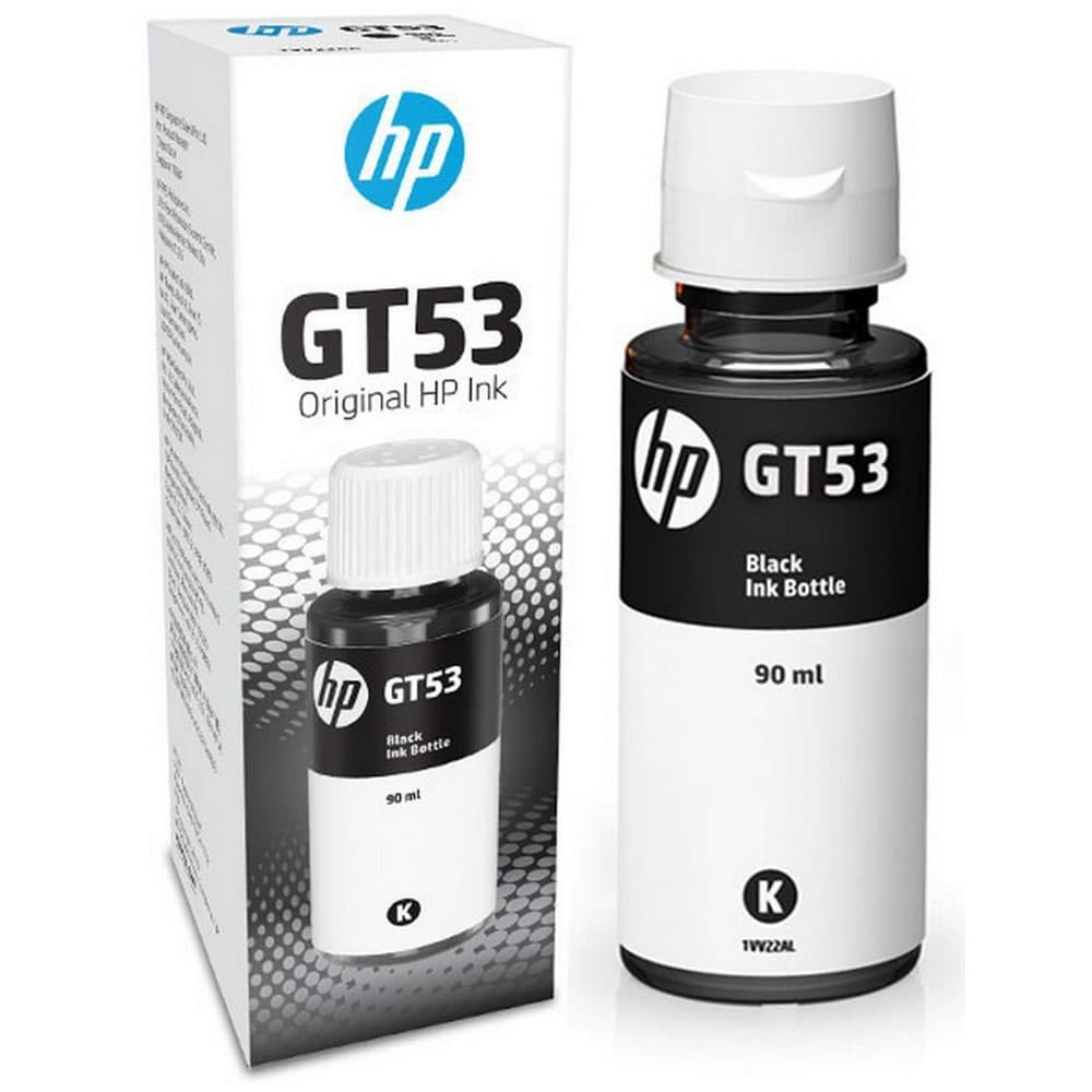 Чернила/ HP GT53XL 135ml Black Original Ink Bottle (1VV21AE)