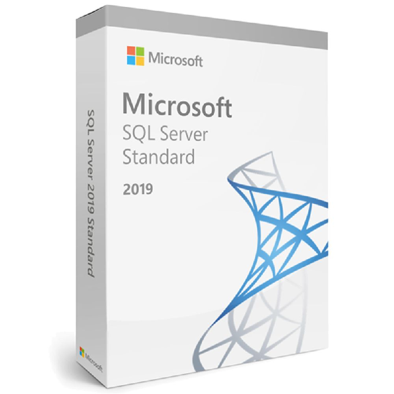 Лицензия на ПО/ SQL Server 2019 Standard 16 CoreLic OnlyDwnLd C2R NR (228-11586)