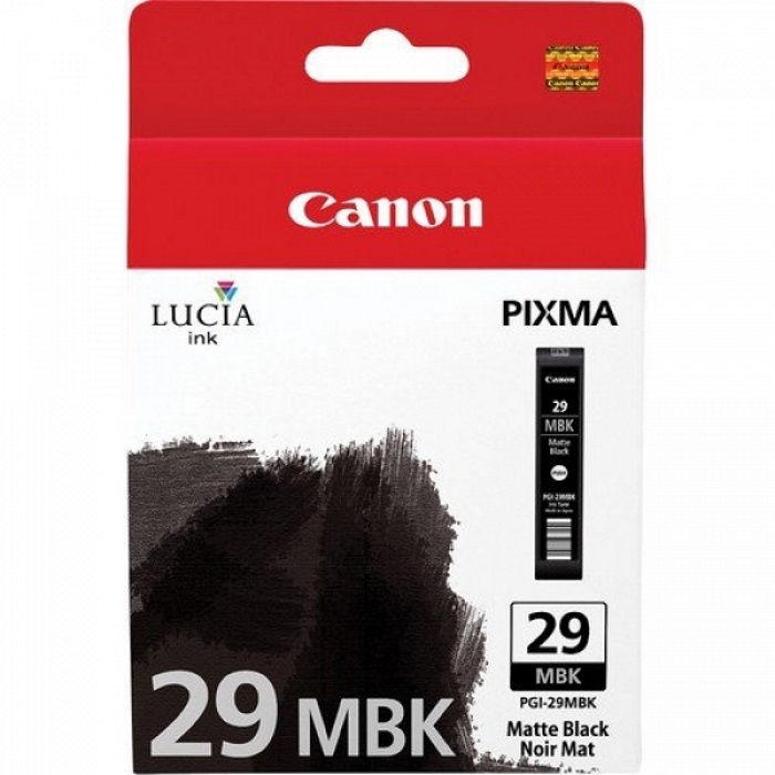 Картридж матовый черный. Canon PGI-29pbk (4869b001). Набор картриджей Canon PGI-29 MBK/PBK/DGY/GY/LGY/co. Картридж Canon 29 PBK 4869b001. Картридж Canon IJ PGI-29 MBK.