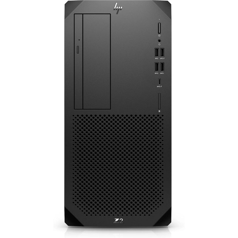Персональный компьютер/ Z2 TWR G9 Intel Core i7 14700(2.1Ghz)/16384Mb/512SSDGb/DVDrw/ RTX A2000(12288Mb)/war 1y/DOS + 450W, EN_kbd, 3pin (4N3U8AV_BX002)