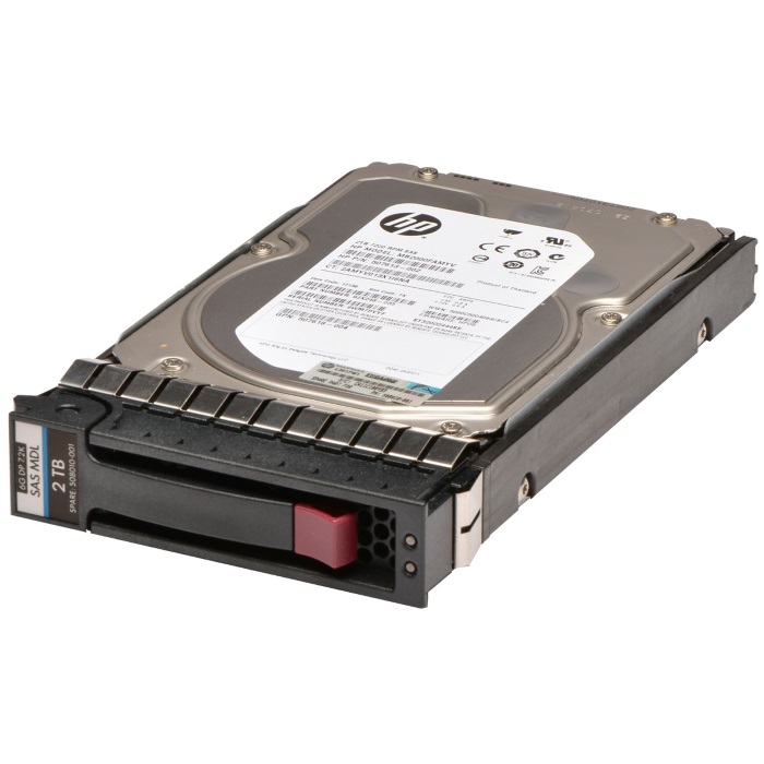 Картинка Жесткий диск серверный HPE 2TB HDD (861681-B21) 