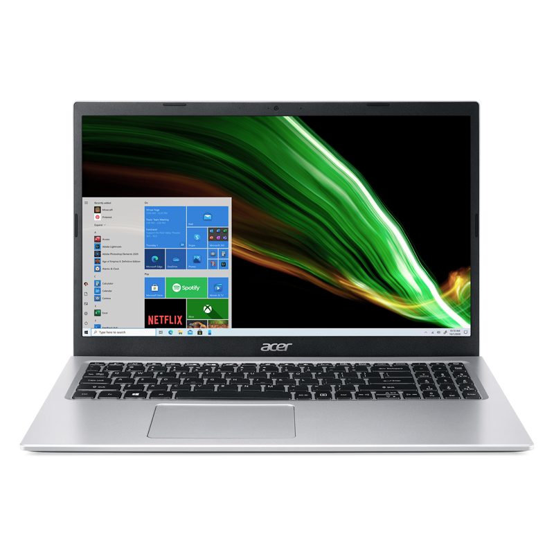 ACER Aspire A315-35-P3LM Intel Pentium N6000/ 8Gb/ noSSD/ 1Tb HDD/ 15.6" FHD/ VGA int/ noOS/ silver (NX.A6LER.003)