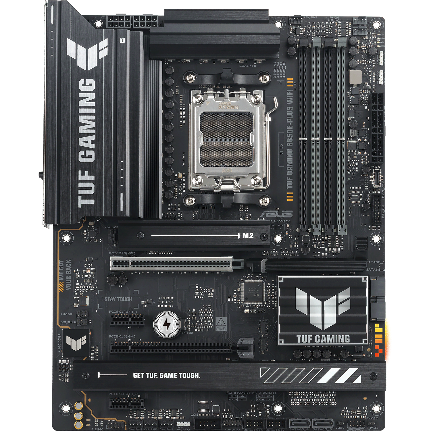 Материнская плата/ TUF GAMING B650E-PLUS WIFI (90MB1M20-M0EAY0)