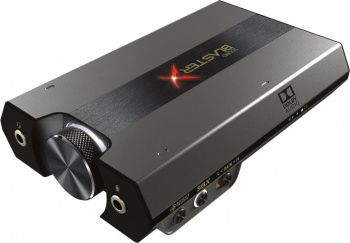 Звуковая карта Creative USB Sound BlasterX G6 (SB-Axx1) 7.1 Ret (70SB177000000)