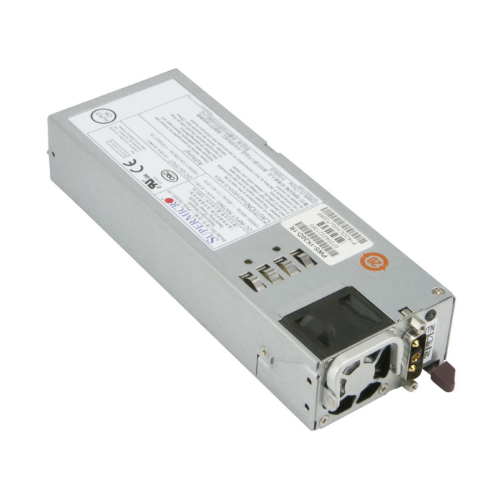 Supermicro 1U 1300W -48V DC Power Supply (PWS-1K30D-1R)