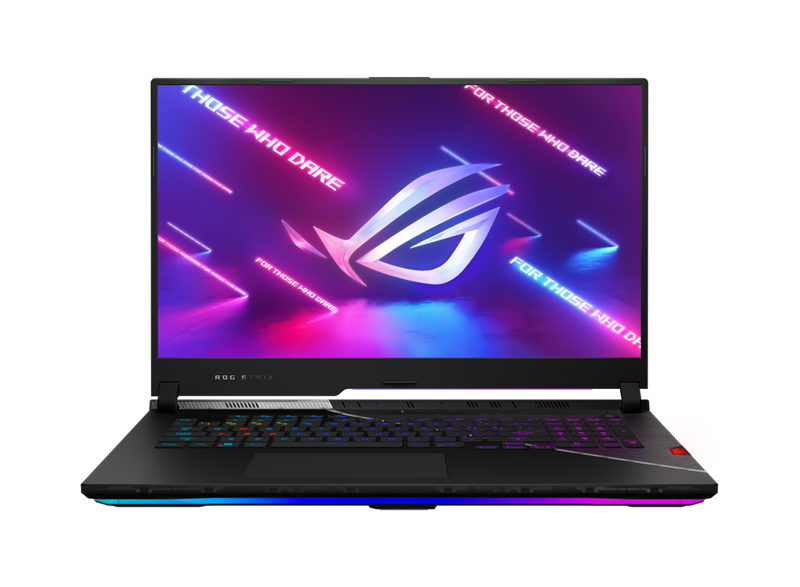 ASUS ROG Strix SCAR 17 G733ZW-LL183 Core i9-12950HX/16Gb/2TB SSD/17.3" WQHD (2560 x 1440) IPS 240Hz / RTX 3070 Ti Laptop GPU 8Gb/WiFi6/BT/Cam/Mech Keyboard Per-Key RGB/No OS/3Kg/Black (90NR08G2-M00B70)