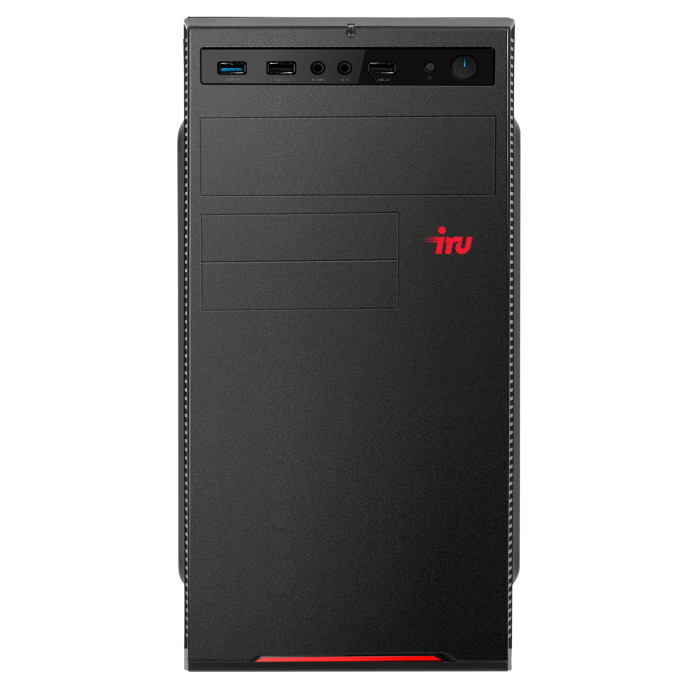 Компьютер IRU Home 320A3SE MT/ A8 9600/ 8GB/ 240GB SSD/ noDVD/ Win10 (1626206)