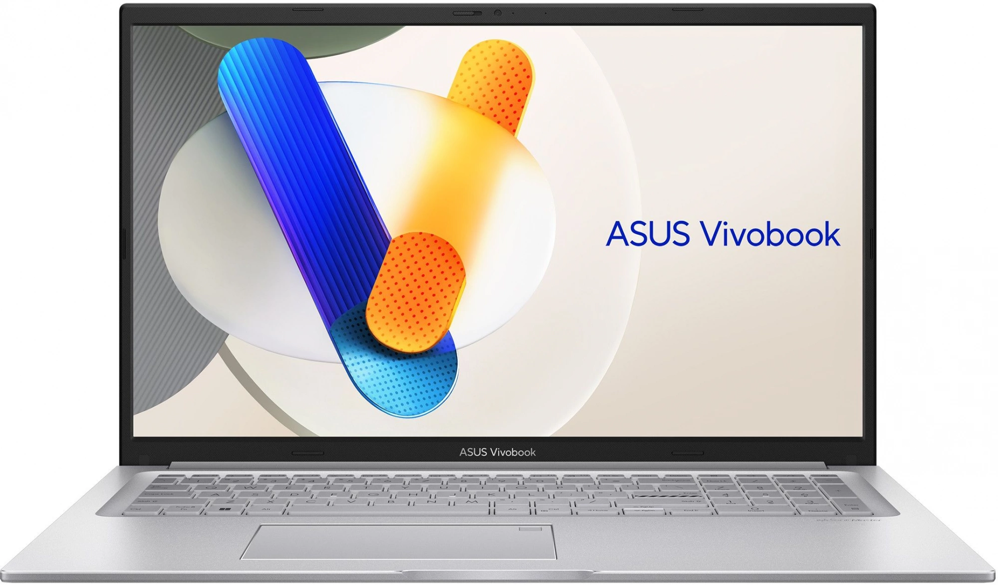 Ноутбук Asus Vivobook 17 X1704VA-AU299 Core 5 120U 16Gb SSD512Gb Intel Graphics 17.3" IPS FHD (1920x1080) без ОС silver WiFi BT Cam (90NB13X1-M000F0)