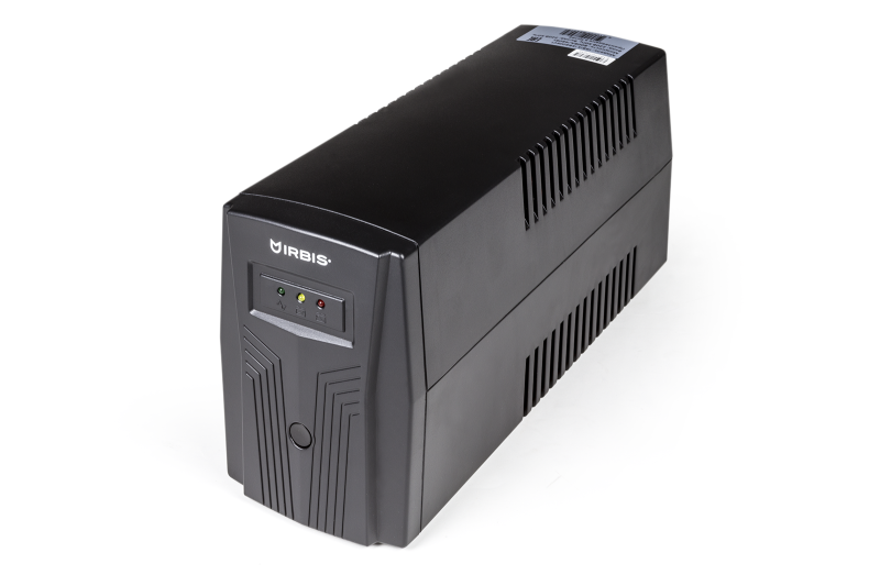 IRBIS UPS Personal 600VA/ 360W, Line-Interactive, AVR, 2xSchuko outlets, 2 year warranty (ISB600E)
