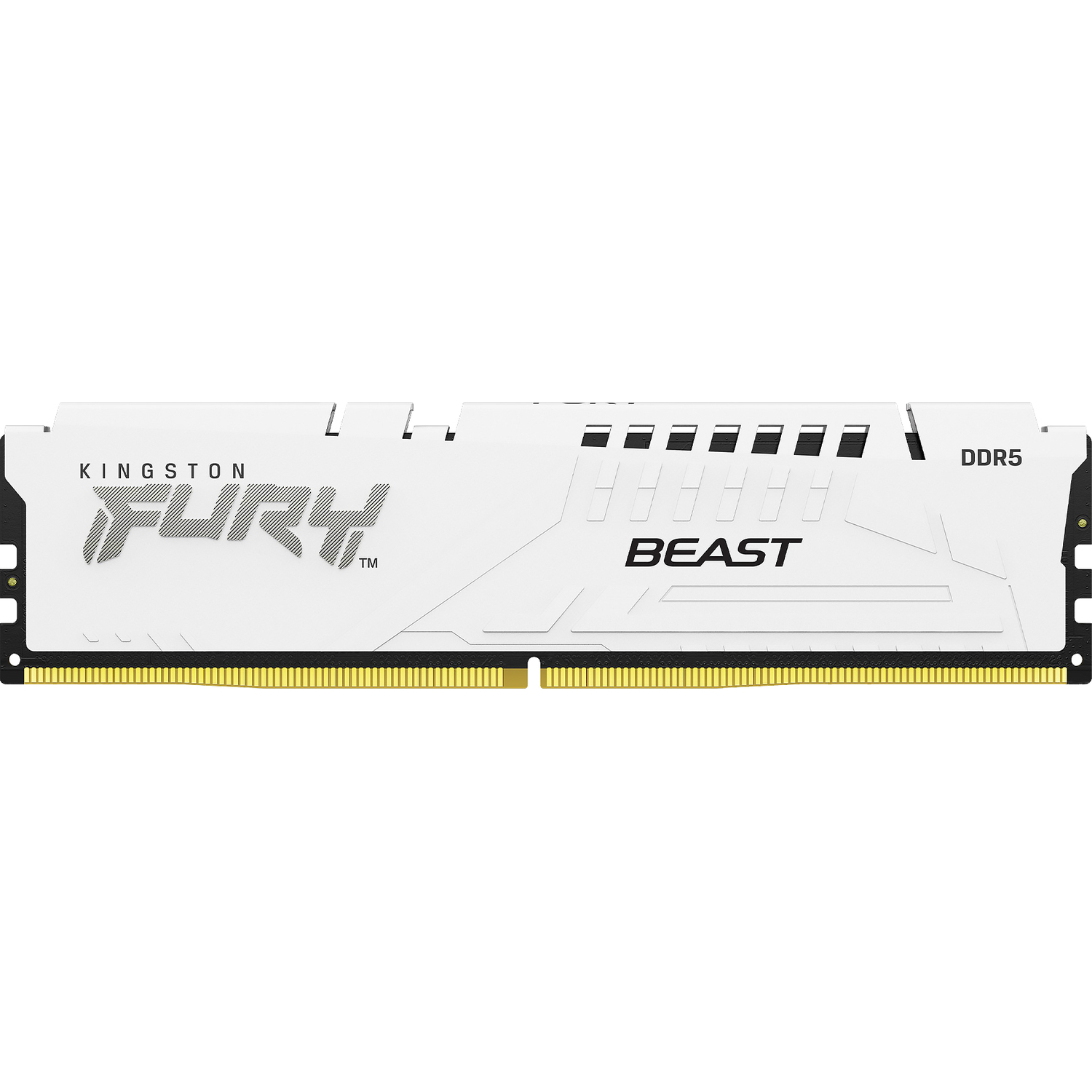 Память оперативная/ Kingston 32GB 6000MT/s DDR5 CL30 DIMM (Kit of 2) FURY Beast White XMP (KF560C30BWK2-32)