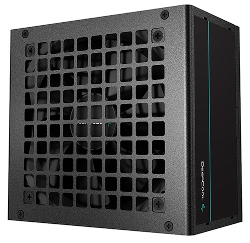 Блок питания Deepcool PF600 80+ (ATX 2.4 600W, PWM 120mm fan, 80 PLUS, Active PFC) RET