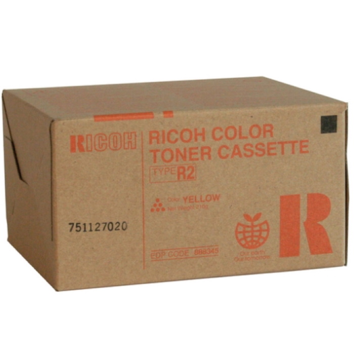 Тонер Ricoh type R2 желтый 10000 страниц для Aficio 3228C/3235C/3245C (888345)