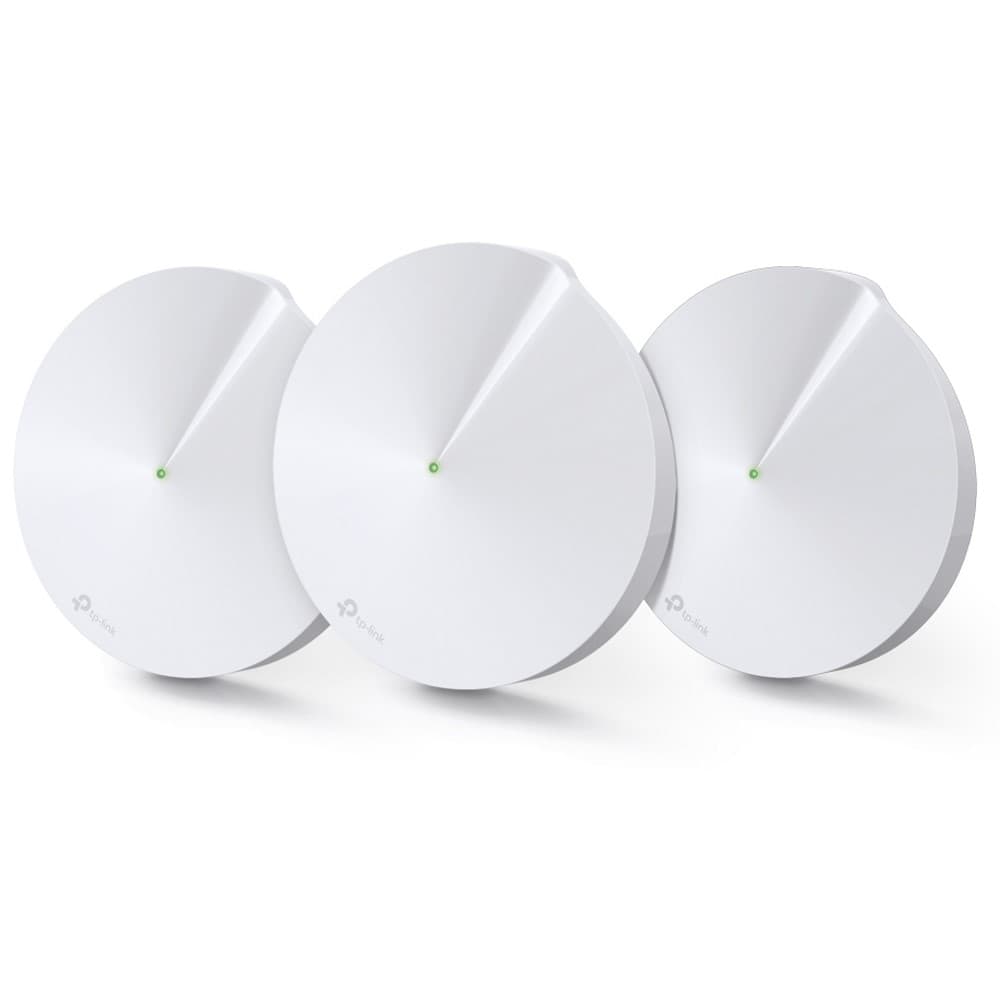 Картинка Комплект точек доступа TP-Link Deco M5 3 шт. (DECO M5(3-PACK) 