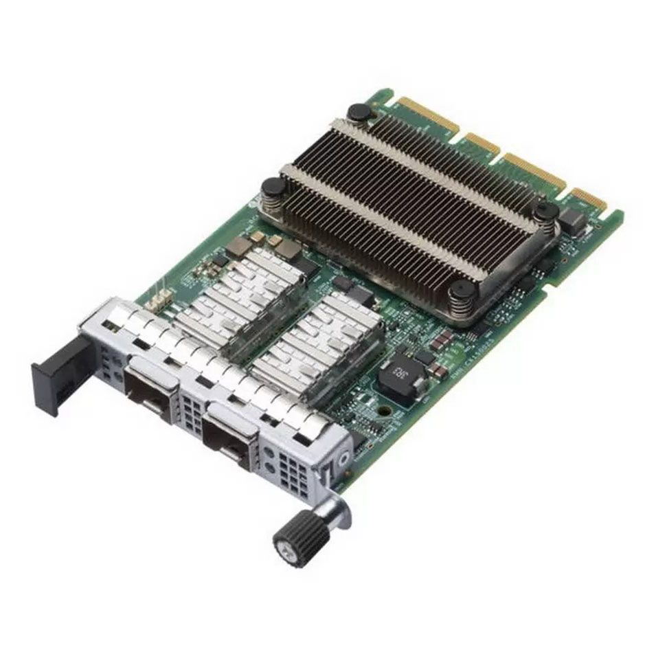 Картинка Адаптер Lenovo ThinkSystem Broadcom 57414 10/25GbE SFP28 2-port OCP [4XC7A08237] 