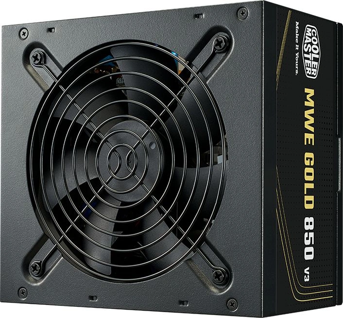 Блок питания Cooler Master ATX 850W Gold V3 Gen.5 80+ gold 24pin APFC 120mm fan 12xSATA RTL (MPE-8506-ACAG-BEU)
