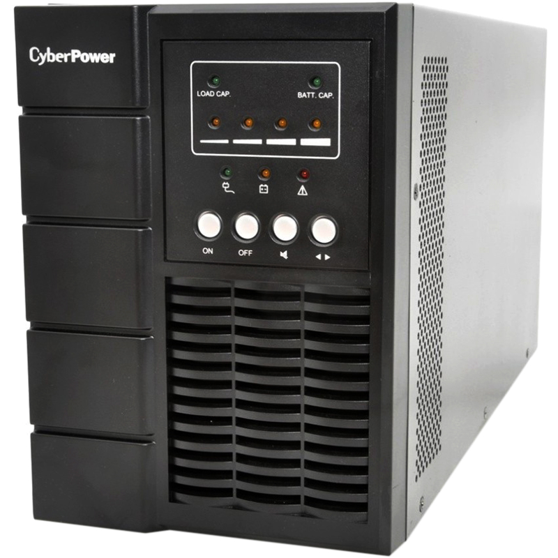 CyberPower OLS2000E Online Tower 2000VA/ 1800W USB/ RS-232/ SNMPslot ( (4 IEC C13) NEW