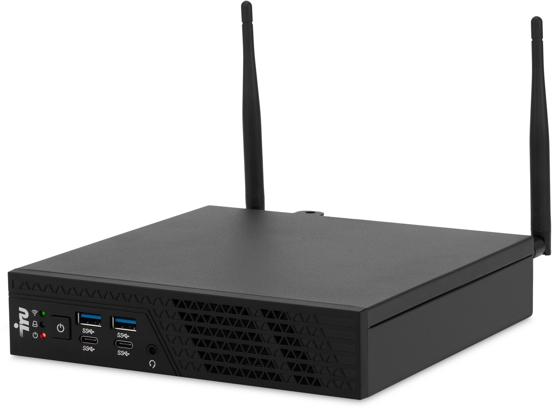 Компьютер IRU 310H6ITF i5 12400 (2.5) 16Gb SSD512Gb UHDG 730 Windows 11 Pro GbitEth BT черный (2031374)