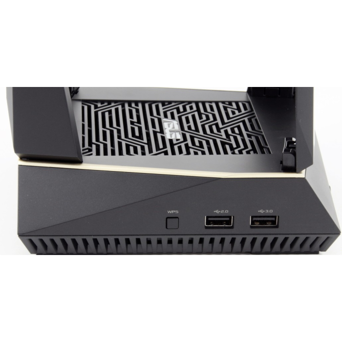 Картинка Комплект роутеров Asus RT-AX92U (2 шт.) (90IG04P0-MO3020) 
