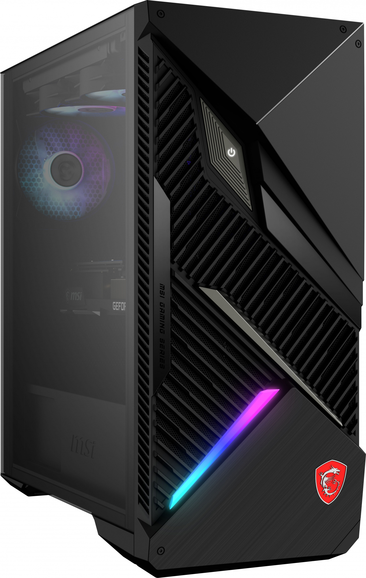 ПК MSI Infinite X2 13FNUG-282XRU Core i9 13900KF (3) 32Gb 2Tb 7.2k SSD1Tb RTX4080 16Gb noOS 2.5Gigabit WiFi BT 850W черный (9S6-B90411-282)