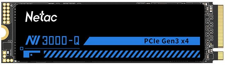 Накопитель SSD Netac PCIe 3.0 x4 1TB NT01NV3000Q-1T0-E4X M.2 2280