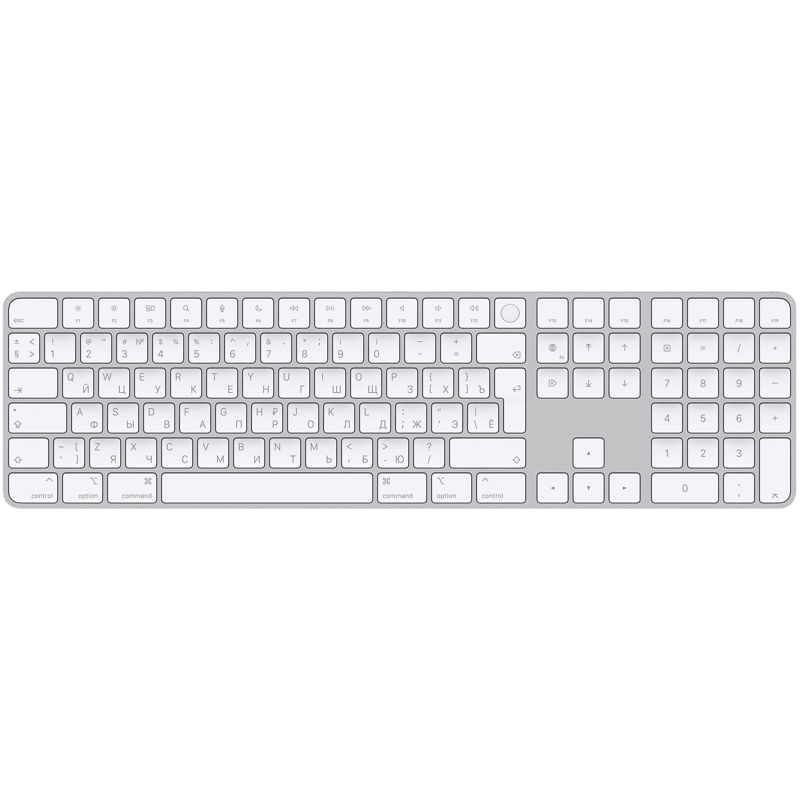Клавиатура/ Клавиатура Magic Keyboard with Touch ID and Numeric Keypad for Mac computers with Apple silicon - US Eng (MK2C3ZA/A)