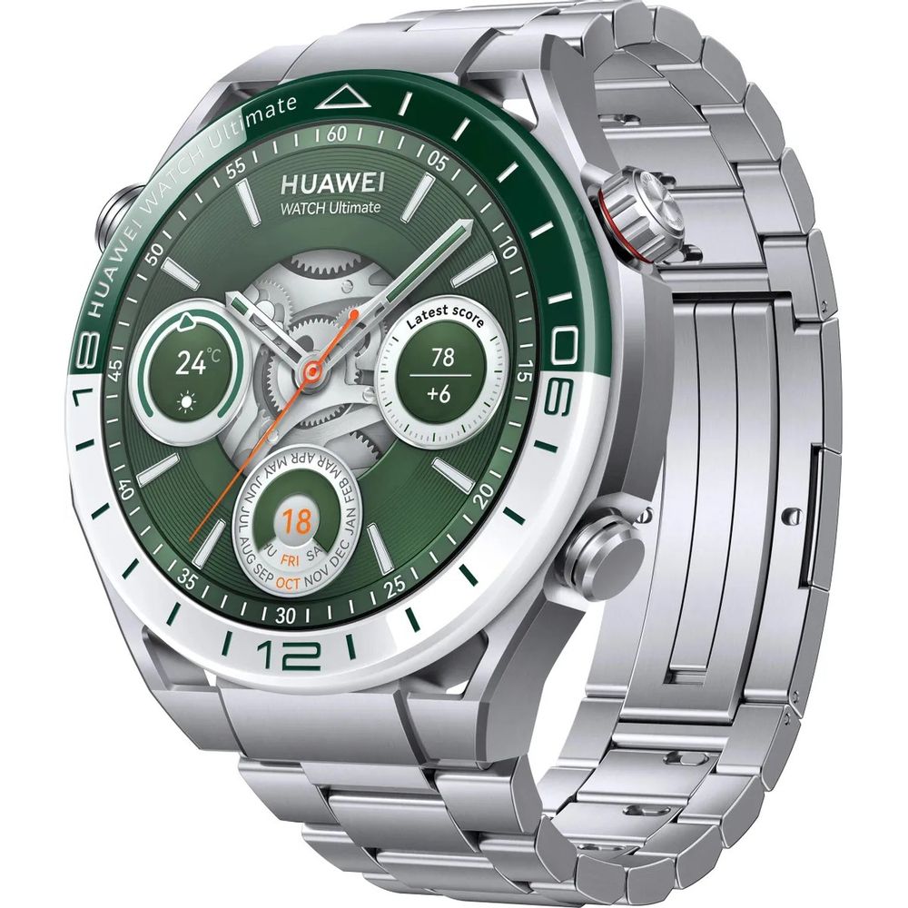 Умные часы Huawei Watch Ultimate серебряный (55020DSG)