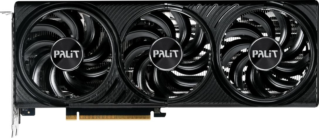 Видеокарта Palit PCI-E 5.0 RTX5060Ti INFINITY 3 NVIDIA GeForce RTX 5060TI 16Gb 128bit GDDR7 2407/ 28000 HDMIx1 DPx3 HDCP Ret (NE7506T019T1-GB2061S)