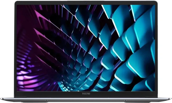Ноутбук Tecno MegaBook K16SFA Ryzen 5 7535HS 8Gb SSD512Gb AMD Radeon 660M 16" IPS WUXGA (1920x1200) Windows 11 Home grey WiFi BT Cam 6060mAh (71005000518)