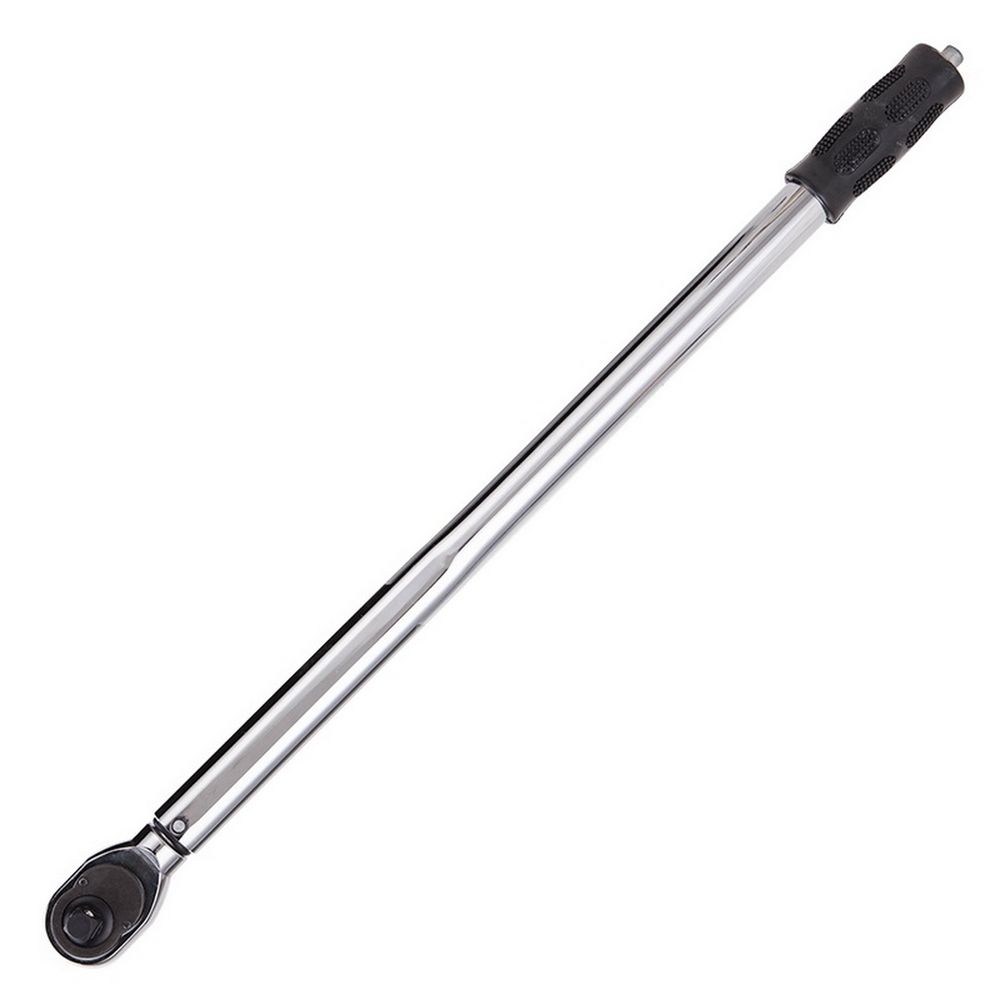 Ключ Deli Динамометрический ключ предельный Deli DL-YN-60300 60-300Нм, 1/ 2", головка Cr-Mo, 72 зуба, точность +/ - 3%, противоскользящая рукоятка, кейс