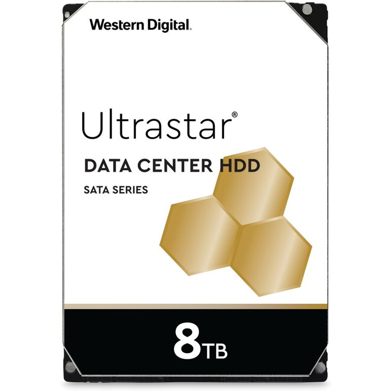 HDD WD SATA Server 8Tb Ultrastar 7200 6Gb/ s 256MB 1 year ocs (HUS728T8TALE6L4)