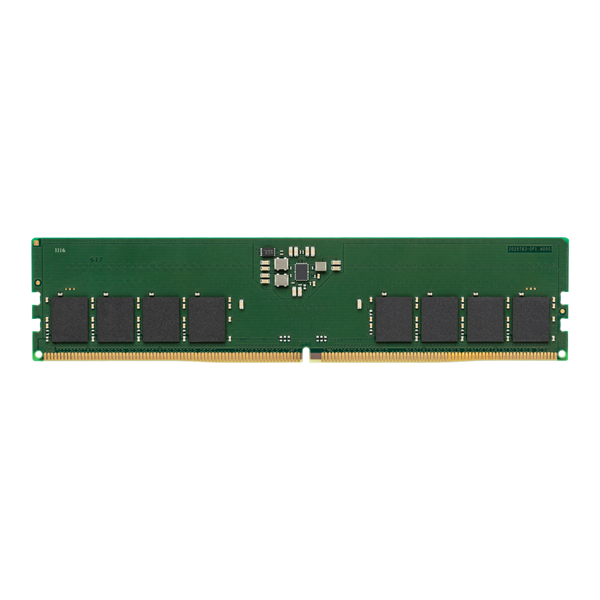 Kingston DDR5 16GB 5200MT/ s CL42 DIMM 1Rx8, 1 year (KVR52U42BS8-16)