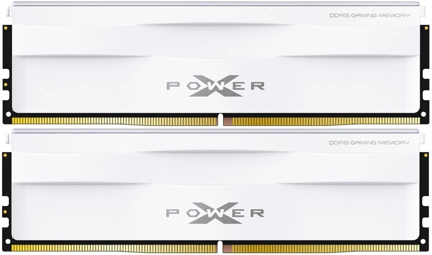 Память DDR5 2x16GB 6000MHz Silicon Power SP032GXLWU60AFDG Xpower Pulse RTL Gaming PC5-48000 CL30 DIMM ECC 288-pin 1.35В kit single rank с радиатором Ret