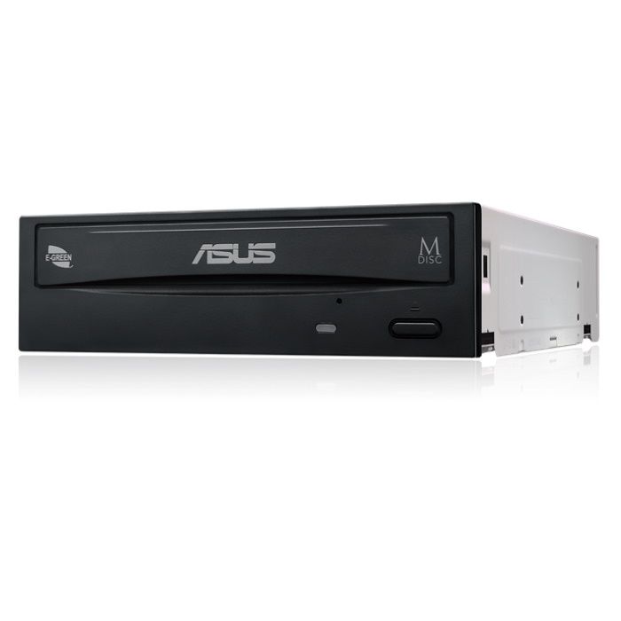 Привод ASUS DRW-24D5MT/ BLK/ B/ AS bulk, DVD-RW-8X, CD-RW-24X, SATA, internal (90DD01Y0-B10010)