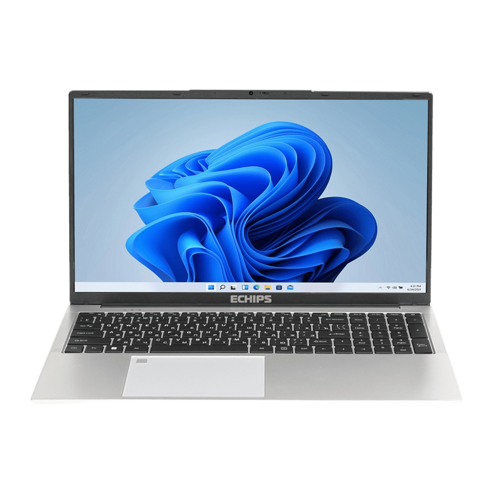 Ноутбук/ Taganay 17.3"(1920x1080 IPS (матовый))/Intel Celeron N5095(2Ghz)/16384Mb/512SSDGb/noDVD/Int:Intel UHD Graphics/Cam/BT/WiFi/-/33.9WHr/war 1y/1.9kg/Silver/Win11Home (NR173G-RH)