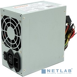 Exegate EX165131RUS Блок питания 400W ATX-CP400 OEM, 8cm fan, 24+4pin, 3*SATA, 1*FDD, 2*IDE